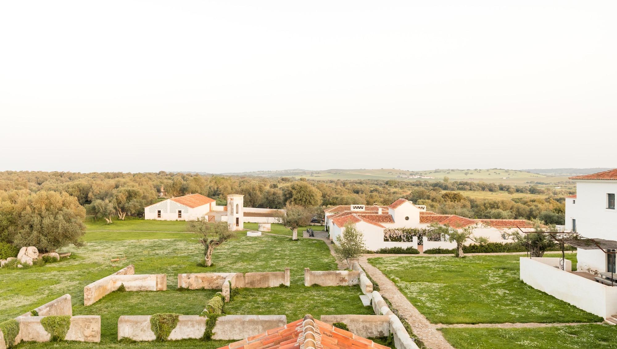 Sao Lourenco Do Barrocal Монсарас Екстериор снимка